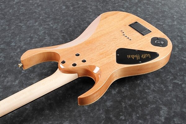 open zoom image for Ibanez Luke Hoskins LHM1 Electric Guitar (with Gig Bag), Angled Back