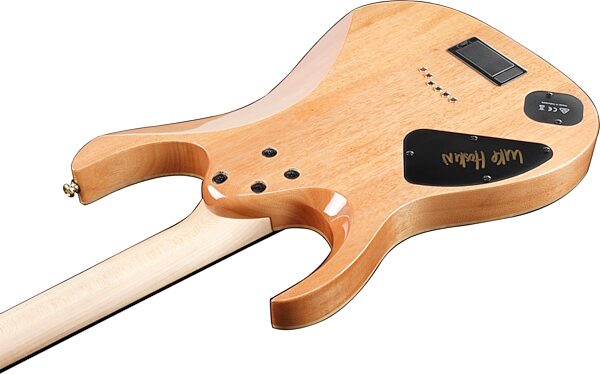 open zoom image for Ibanez Luke Hoskins LHM1 Electric Guitar (with Gig Bag), Action Position Back
