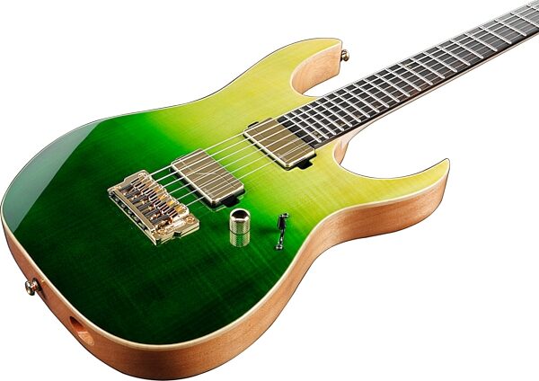 open zoom image for Ibanez Luke Hoskins LHM1 Electric Guitar (with Gig Bag), Action Position Back