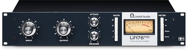 open zoom image for Lindell Audio LiN76 MKII Vintage-Style FET Compressor, New, Main