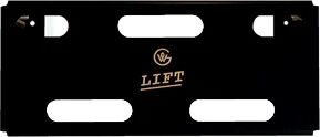 open zoom image for Goodwood Audio LIFT Adjustable Pedalboard Riser, 12" Wide, New, Action Position Back