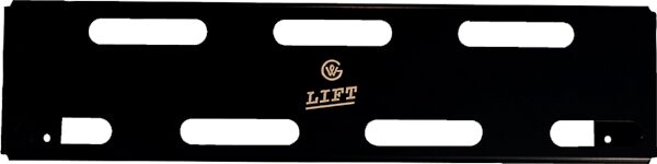 open zoom image for Goodwood Audio LIFT Adjustable Pedalboard Riser, 21" Wide, New, Action Position Back