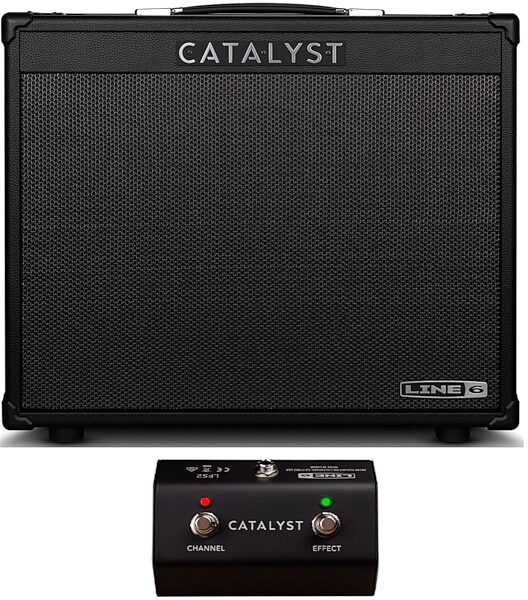 open zoom image for Line 6 Catalyst 100 Guitar Combo Amplifier (100 Watts, 1x12"), view