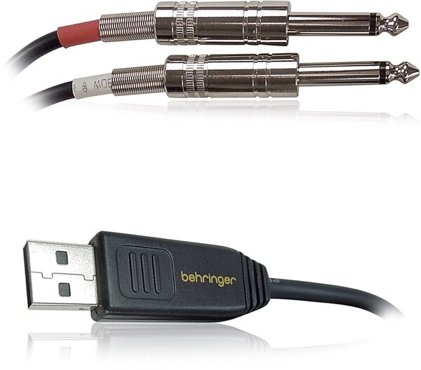 open zoom image for Behringer Line 2 TS 1/4" to USB Interface Cable, View 6