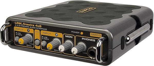 open zoom image for Tapco by Mackie Link.FireWire 4x6 Audio Interface, Angle