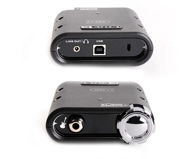 open zoom image for Line 6 POD Studio GX USB Computer Recording Interface, Front and Back