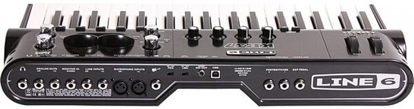 open zoom image for Line 6 POD Studio KB37 37-Key Keyboard Controller, Rear
