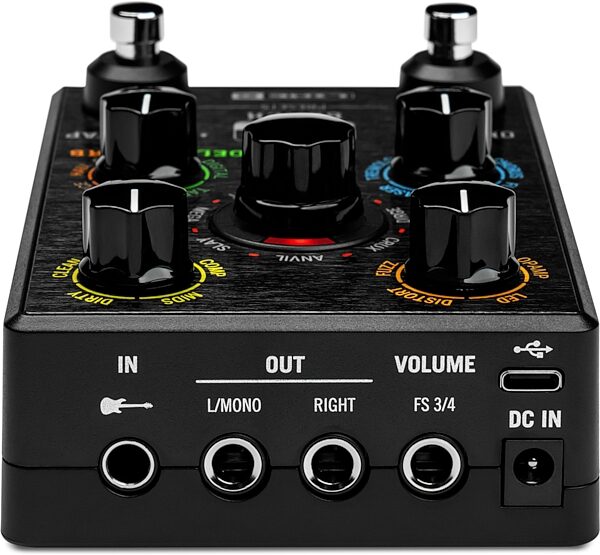 open zoom image for Line 6 POD Express Black Amp and Effects Processor Pedal, New, Action Position Back