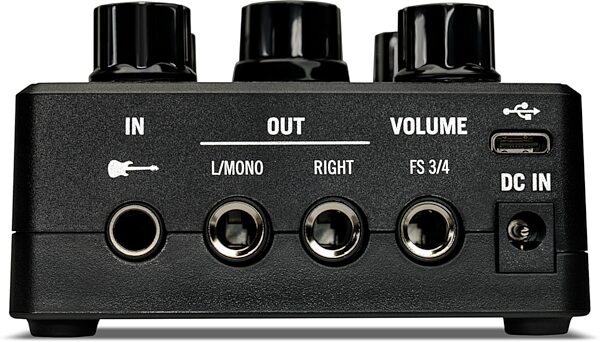 open zoom image for Line 6 POD Express Black Amp and Effects Processor Pedal, New, Action Position Back