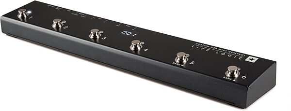 open zoom image for Blackstar Live Logic 6-Button USB MIDI Foot Controller, New, Action Position Back