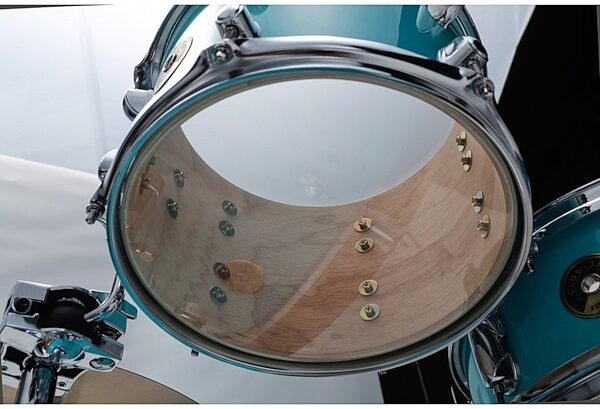 open zoom image for Tama LJLK48S Club Jam Drum Shell Kit, 4-Piece, Aqua Blue, View