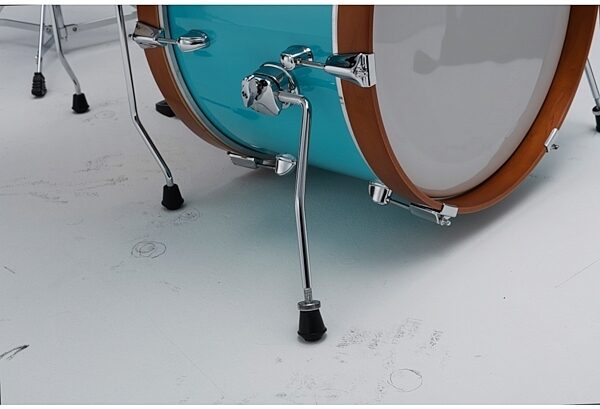 open zoom image for Tama LJLK48S Club Jam Drum Shell Kit, 4-Piece, Aqua Blue, View