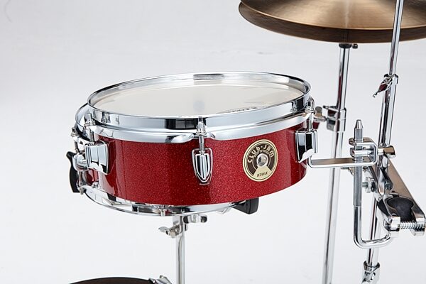 open zoom image for Tama Club-JAM Pancake Shell Kit, 4-Piece, Burnt Red, Action Position Back
