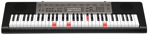 open zoom image for Casio LK-240 Lighted Keyboard (61-Key), Front