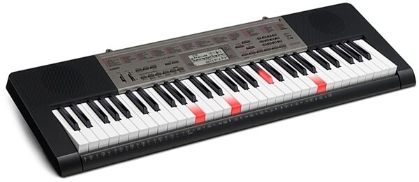 open zoom image for Casio LK-240 Lighted Keyboard (61-Key), Angle