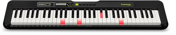 open zoom image for Casio LK-S250 Casiotone Portable Electronic Keyboard with Lighted Keys, New, Action Position Back