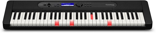 open zoom image for Casio LK-S450 Casiotone Portable Electronic Keyboard with Lighted Keys, Black, Open Box (Very Good), Main