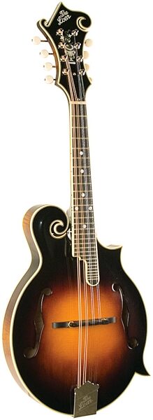 open zoom image for The Loar LM-600 F-Style Mandolin with Case, Vintage Sunburst