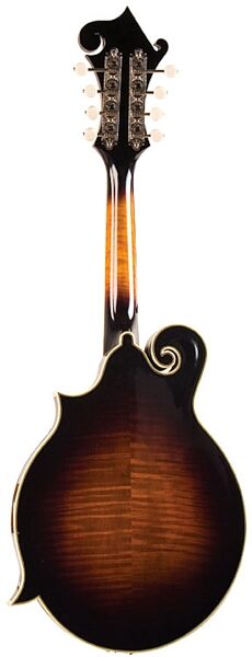 open zoom image for The Loar LM-600 F-Style Mandolin with Case, Vintage Sunburst Back