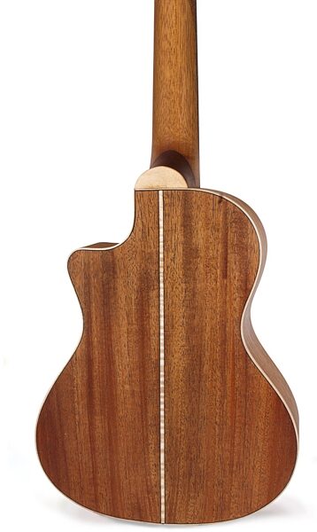 open zoom image for Lanikai LMCCA Acoustic-Electric Concert Ukulele, Back
