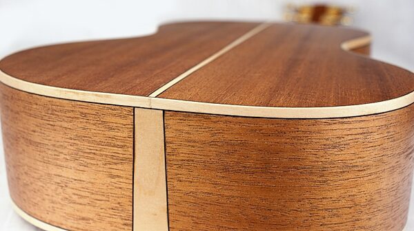 open zoom image for Lanikai LMC Mahogany Concert Ukulele, Closeup