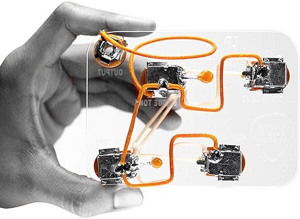 open zoom image for 920D Custom Les Paul Twenty-One Tone Harness, New, Action Position Back