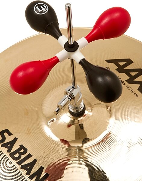 open zoom image for Latin Percussion Hi-Hat Chick-ita Shakers, In Use