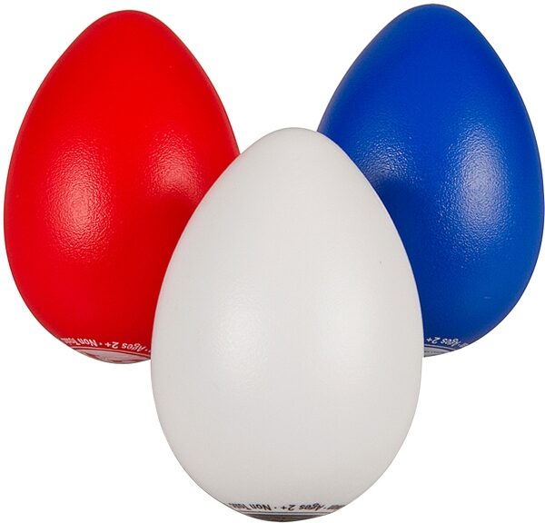 open zoom image for Latin Percussion 016 Egg Shaker Trio Set, New, Main