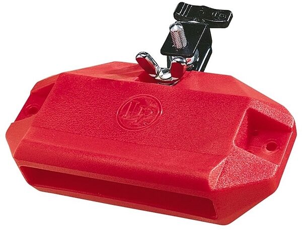 open zoom image for Latin Percussion Jamblock (Medium Pitch), Red, Main