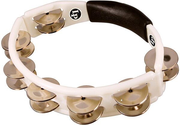 open zoom image for Latin Percussion 150 Glow In the Dark Cyclops Tambourine, Closeup