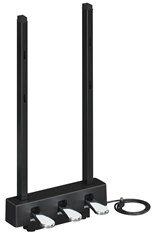 open zoom image for Yamaha LP-1 3-Pedal Unit for Yamaha Digital Pianos, Black, LP1B, Open Box (Like New), Main