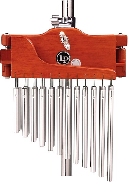open zoom image for Latin Percussion Double Hinged Folding Chimes (36 Bars), Folded View