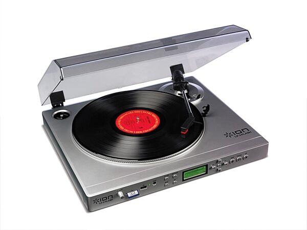 open zoom image for Ion Audio LP2FLASH USB Turntable with SD Card Recording, Main
