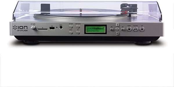 open zoom image for Ion Audio LP2FLASH USB Turntable with SD Card Recording, Front