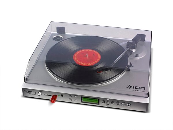 open zoom image for Ion Audio LP2FLASH USB Turntable with SD Card Recording, Closed