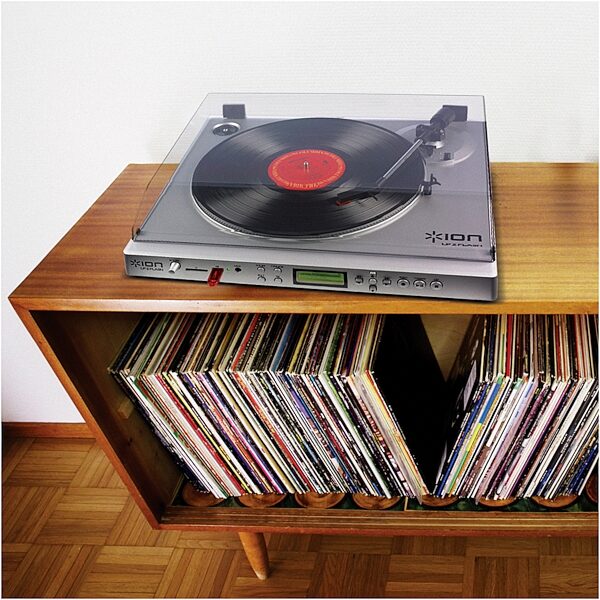 open zoom image for Ion Audio LP2FLASH USB Turntable with SD Card Recording, Example