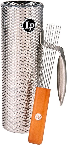 open zoom image for Latin Percussion 303 Mini Merengue Guiro, Main