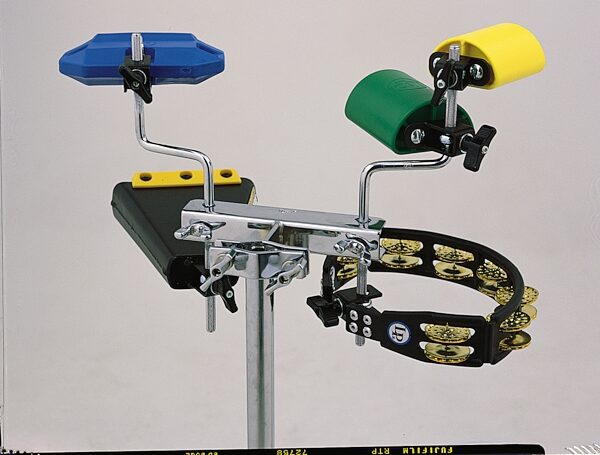 open zoom image for Latin Percussion Mini Everything Rack, In Use