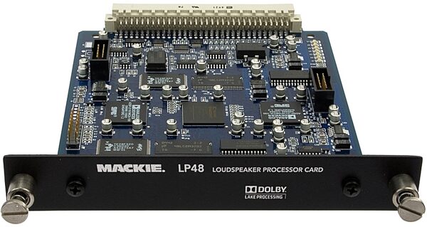open zoom image for Mackie LP48 Loudspeaker Processor Card for TT24, Front