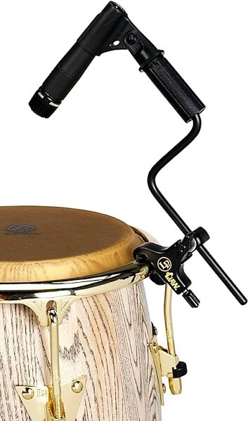 open zoom image for Latin Percussion LP592A-X Mic Claw, Single, Action Position Back