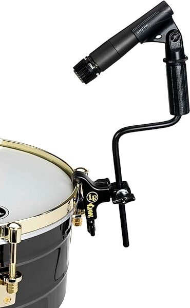 open zoom image for Latin Percussion LP592A-X Mic Claw, Single, Action Position Back
