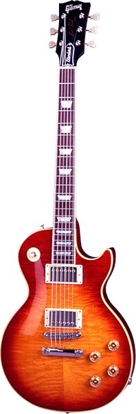 open zoom image for Gibson Les Paul Standard Premium Plus Electric Guitar (with Case), Cherry Sunburst
