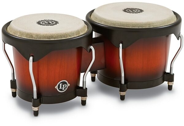 open zoom image for Latin Percussion LP601 City Series Bongos, Vintage Sunburst