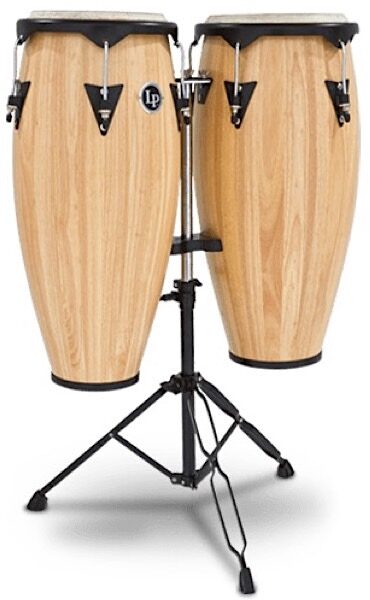 open zoom image for Latin Percussion LP646 City Series Congas, Main