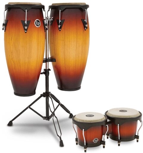 open zoom image for Latin Percussion LP646 City Series Congas, Main