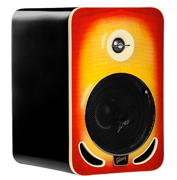open zoom image for Gibson Les Paul LP6 Reference Studio Monitor (6"), Cherry Burst Right