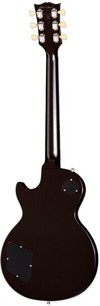 open zoom image for Gibson Les Paul Studio '70s Tribute Electric Guitar with Gig Bag, Satin Gold Back
