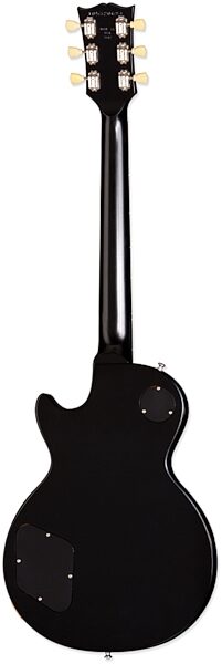 open zoom image for Gibson Les Paul Studio '70s Tribute Electric Guitar with Gig Bag, Satin Vintage Sunburst Back