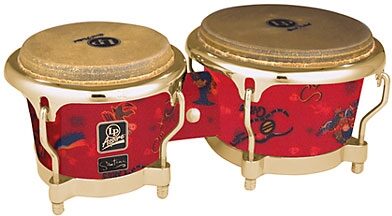 open zoom image for Latin Percussion LPA601FS Aspire Fiberglass Santana Bongos, Main