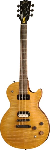 open zoom image for Gibson Les Paul BFG Electric Guitar (with Case), Transparent Gold